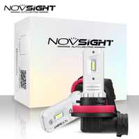 Set becuri LED Novsight H11 universale 2000 lumeni 16w