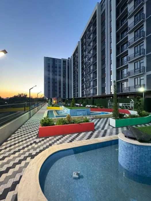 Prestige Gardens , 2/13/14, 51м2 под ключ, Ориентир: Ш.руставелли !!