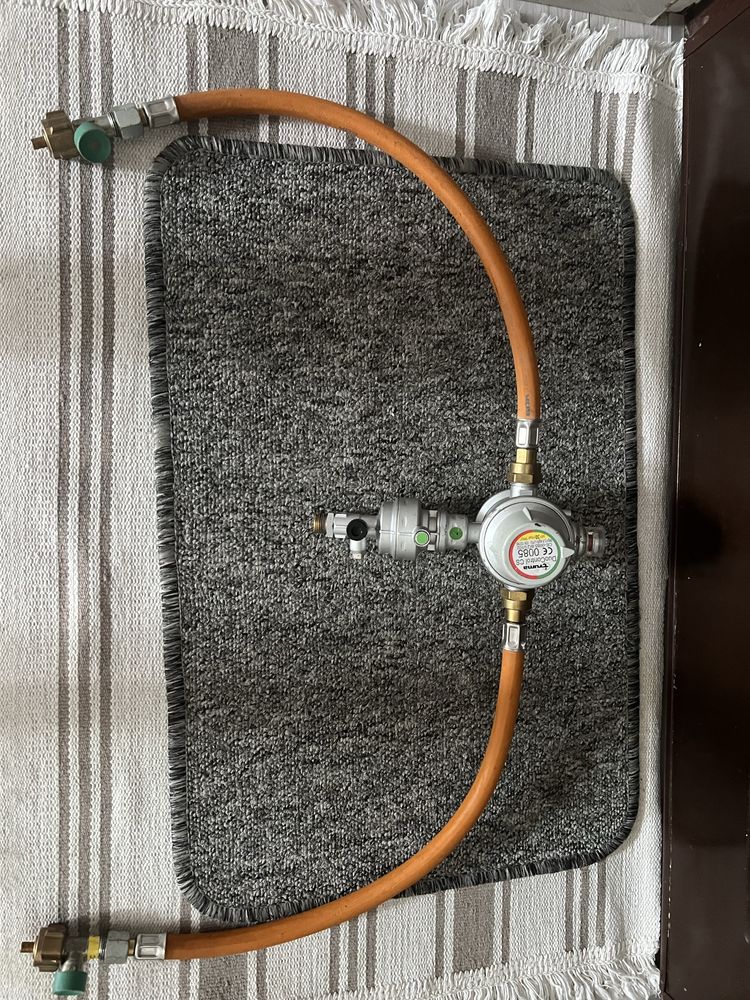 Truma regulator  de presine a gazului cu senzor de impact,rulote