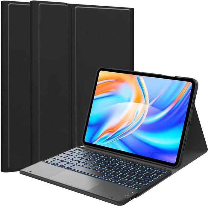 Калъф с безжична клавиатура и тъчпад за Xiaomi Pad 6S Pro 12.4''