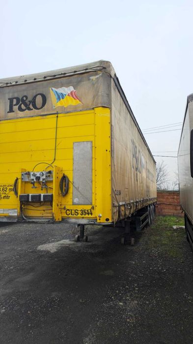 Vand semiremorca standard Schmitz an 2006