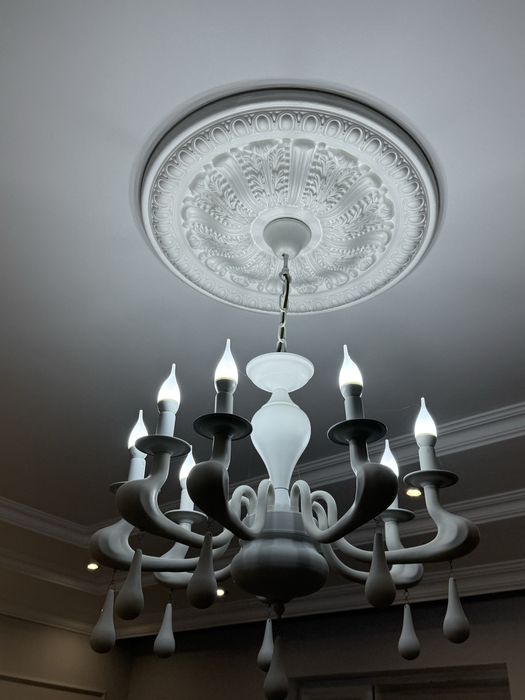 Люстра в стили джапанди