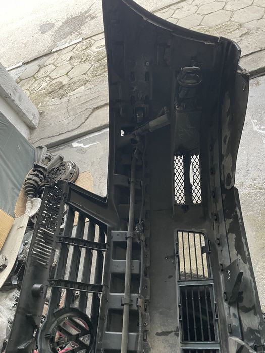 Предна броня за vw шаран оборудван