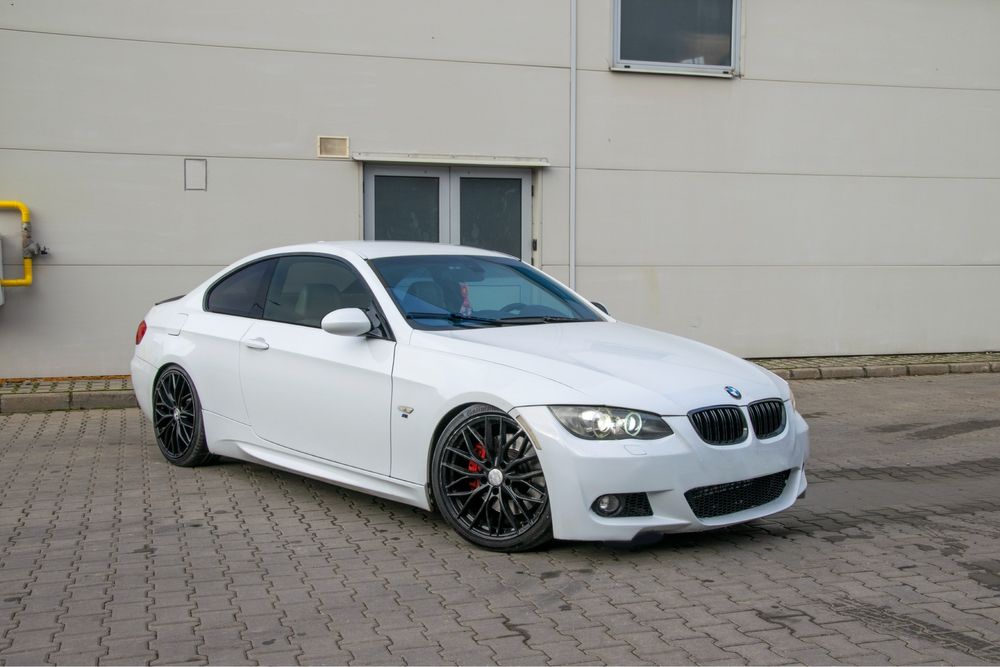 BMW e92 335d Bi-turbo 286cp Alpineweiss/ Coupe