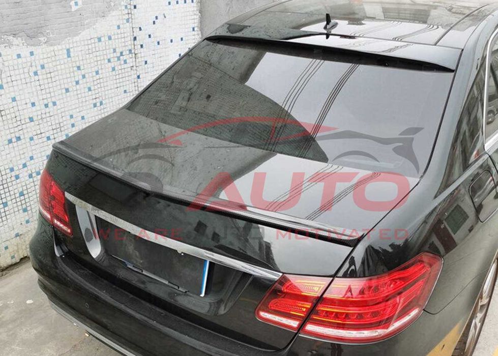 Спойлер за задно стъкло за Mercedes E class w212, лип, мерцедес, в212