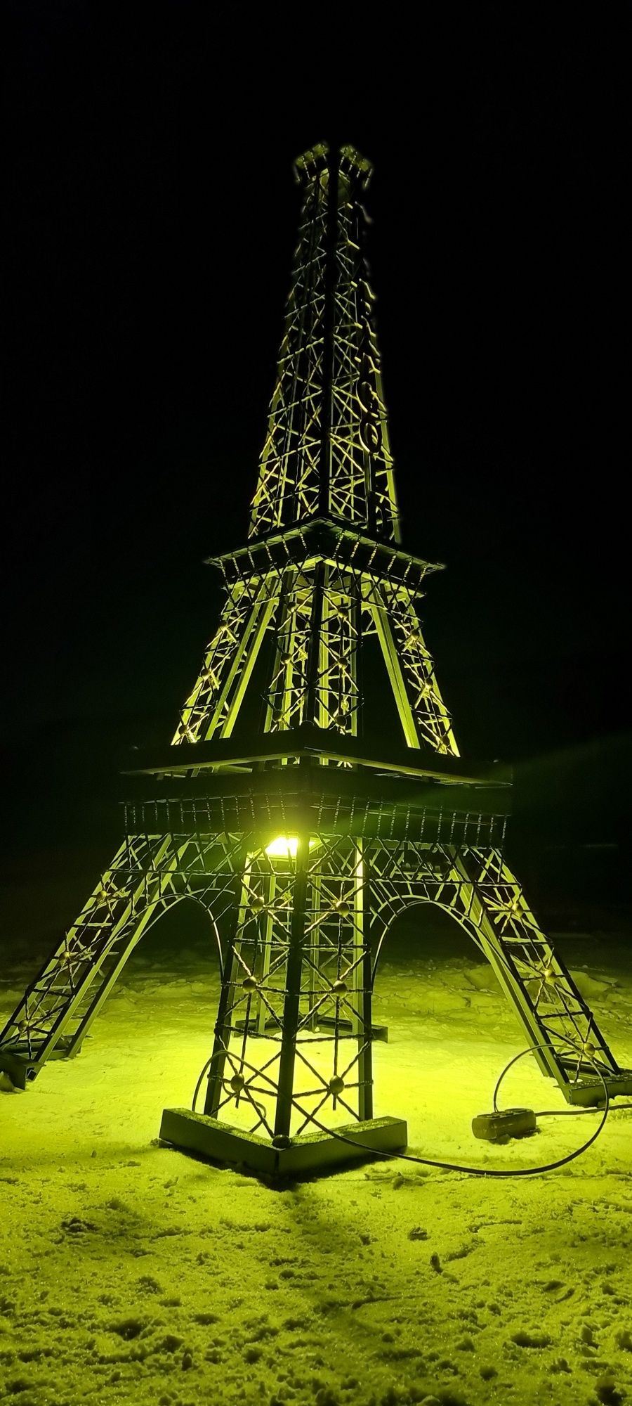 Eiffel Model 3d на заказ изготовием