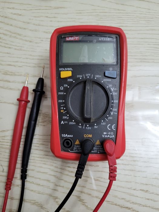 Цифровой мультиметр UNI-T UT33B+