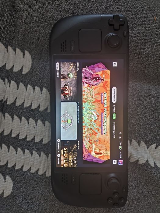 Steam deck oled 512gb