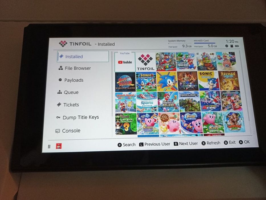 Nintendo switch modat V2 URGENT!!