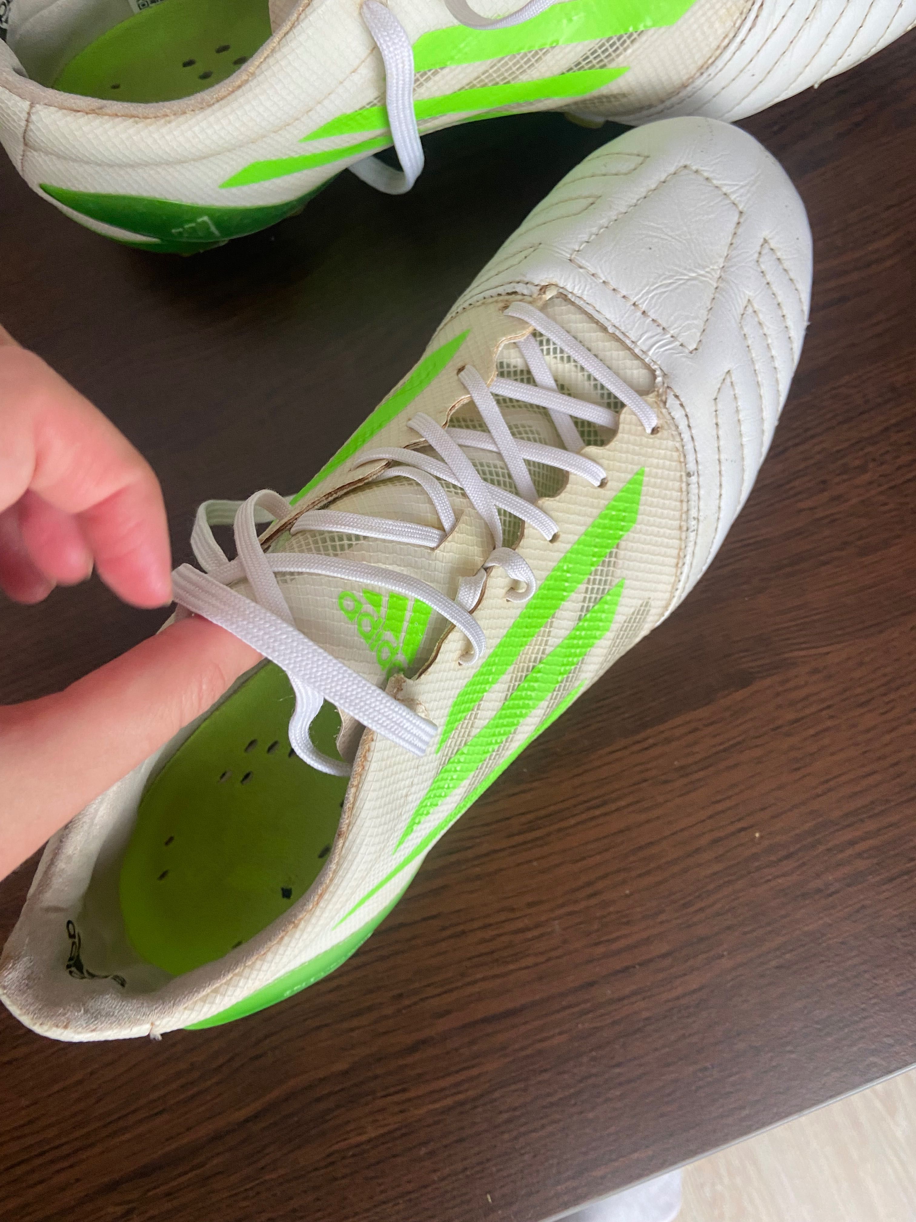 ботуши Adidas Adizero Leather 99 размер 41