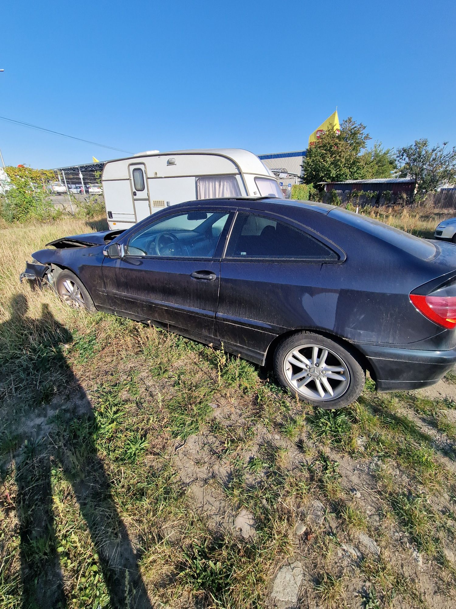 Portbagaj, stopuri ,bara portiere mercedes c180 coupe kompresor