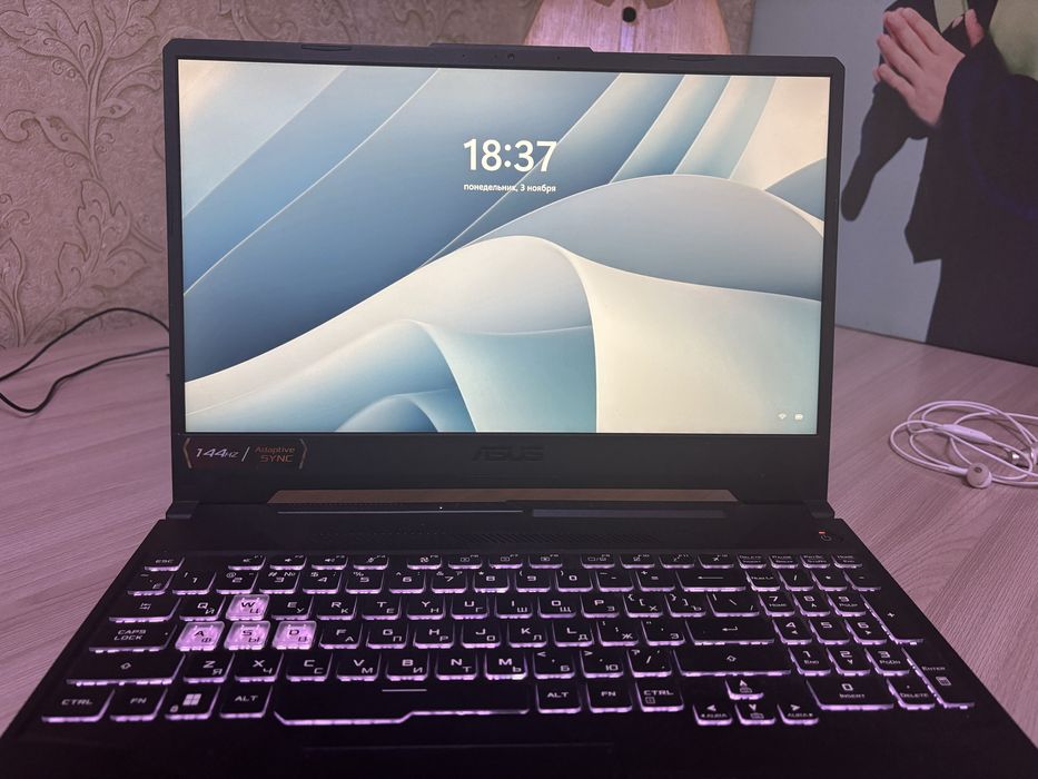 ASUS TUF Gaming F15 FX506HC_FX506HC