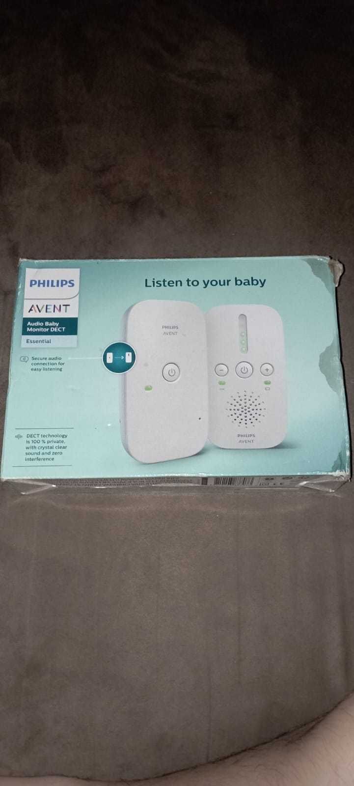 Philips audio baby monitor