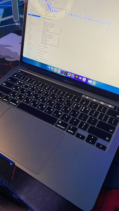 Macbook Pro M1 13-inch 8/512