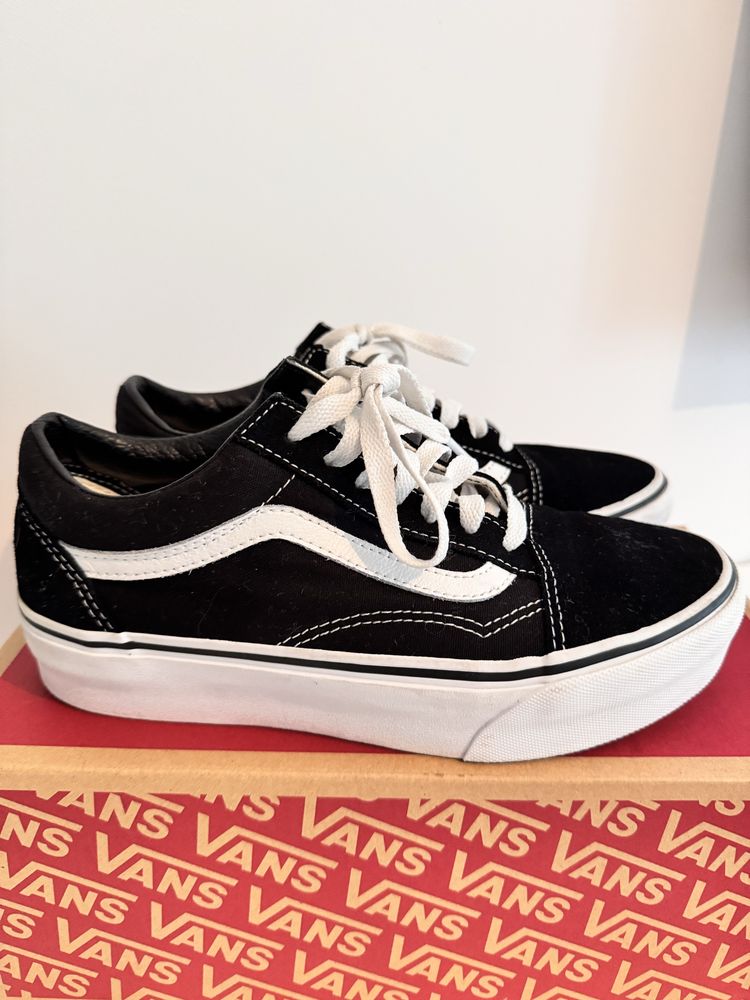 Vans Old skool Platform 37