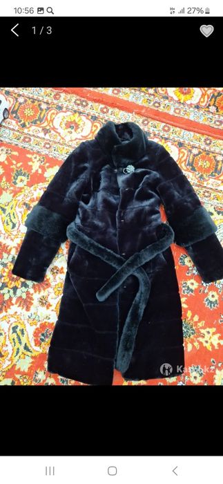 Шуба сатылады таза 2-3 рет кіилген тек