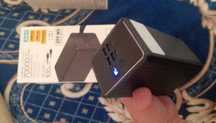 baterie externa 70000mA fast charge 20w powerbank 6 porturi si afisaj