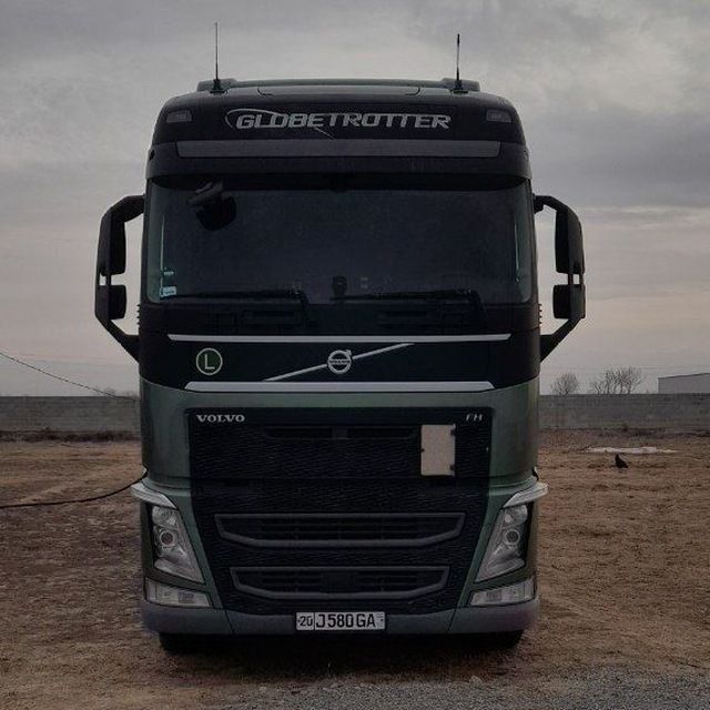 Tiagach Volvo sotuvda