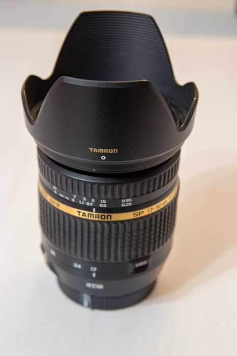 Обектив Tamron SP AF 17-50mm f/2.8 XR Di II LD IF Canon EF