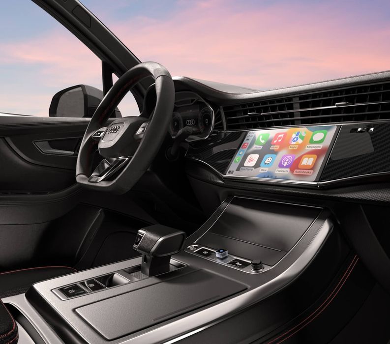 Wireless CarPlay / Android Auto адаптер Ottocast Mini Cube 3.0