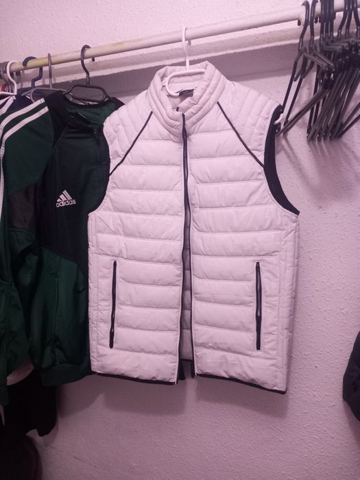 Vesta Smog Dama - Stare foarte buna , Marime S , Alba - Impecabila !!