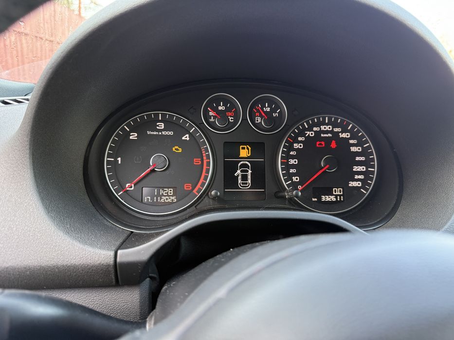 Audi a3 8p 2007 s line