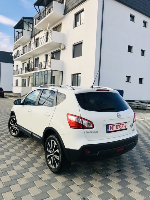 Nissan Qashqai n-Tec, 2012