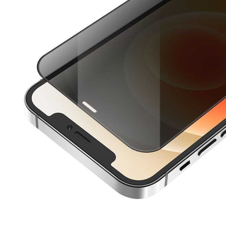 Затъмнен Стъклен Протектор за iPhone 14/Plus/Pro/Max/13/12/Mini/SE 2/3