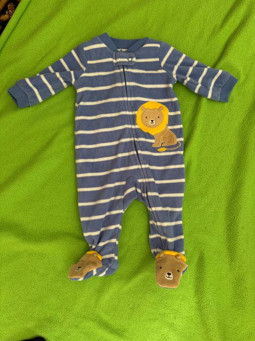 Флисовые Слиперы Carter’s HM