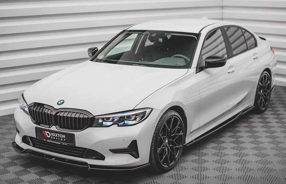 Спойлер за предна броня maxton design за bmw g20/g21 (2018-)