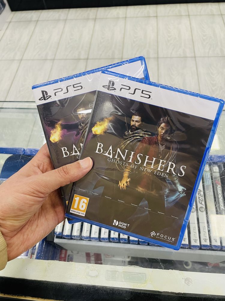 Диск: Playstation 5 BANISHERS новый