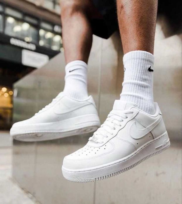 AIR FORCE 1 alb - 36-45 - lichidare stoc