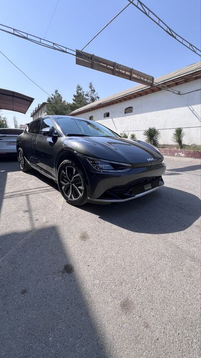 kia ev 6 electro mobil