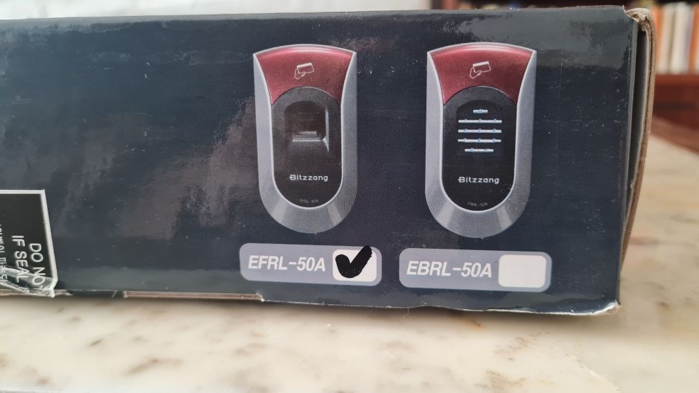 Корейска брава с пръстови отпечатъци Bitzzang fingerprint lock