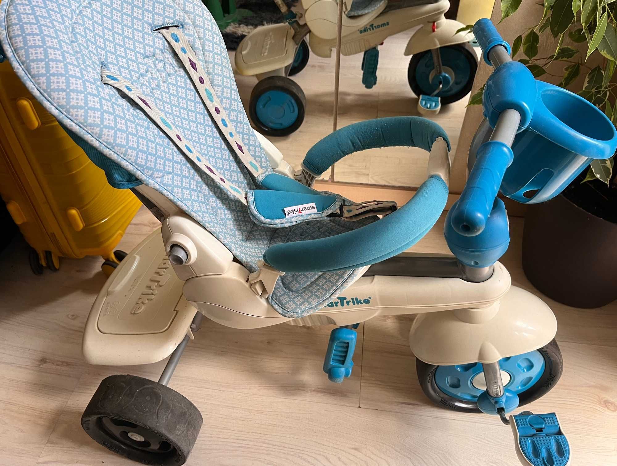 Триколка smarTrike - Fisher Price, синя