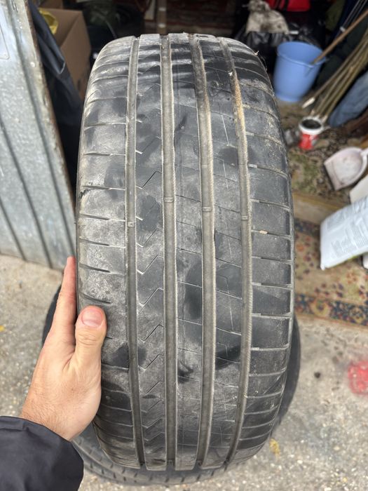 Jante Aliaj Skoda cu cauciuri de vara 205/45/R16
