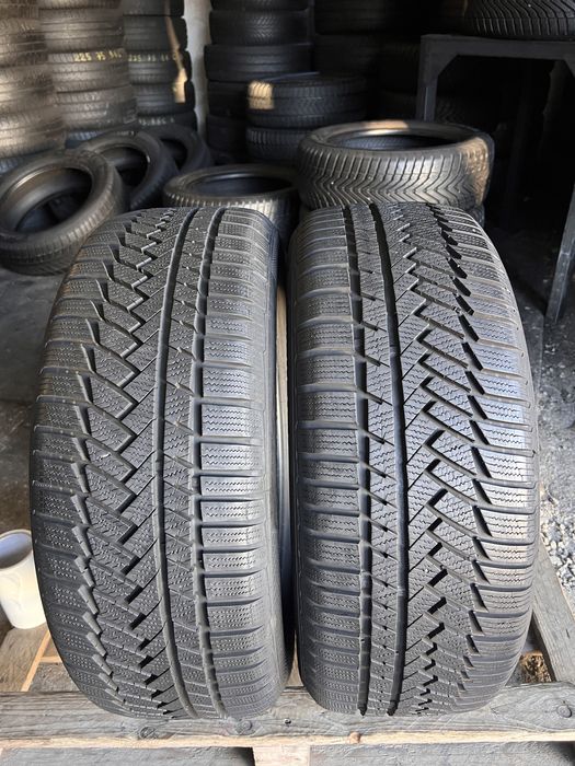 2 anvelope iarna ca NOI , 235/55/17 , Continental , 8 mm