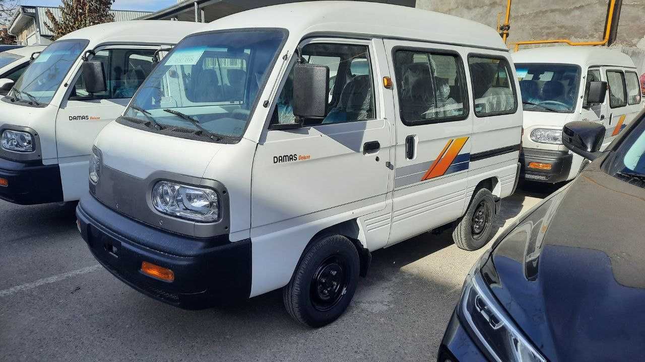 Дамас в кредит предоплата от 18 млн сум авто оформляется на Вас.