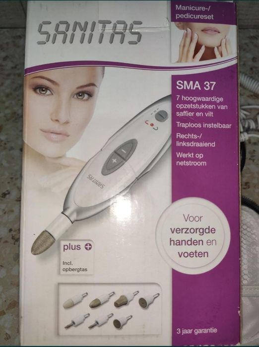 Аппарат для маникюра и педикюра sanita sma 37