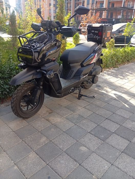 Skuter Tank Cavalo