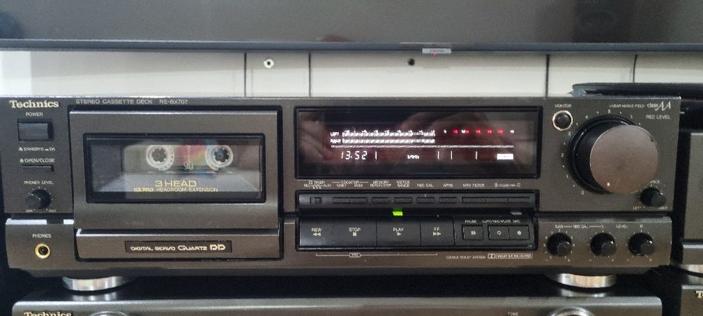 Technics RS-BX 707 perfect functional
