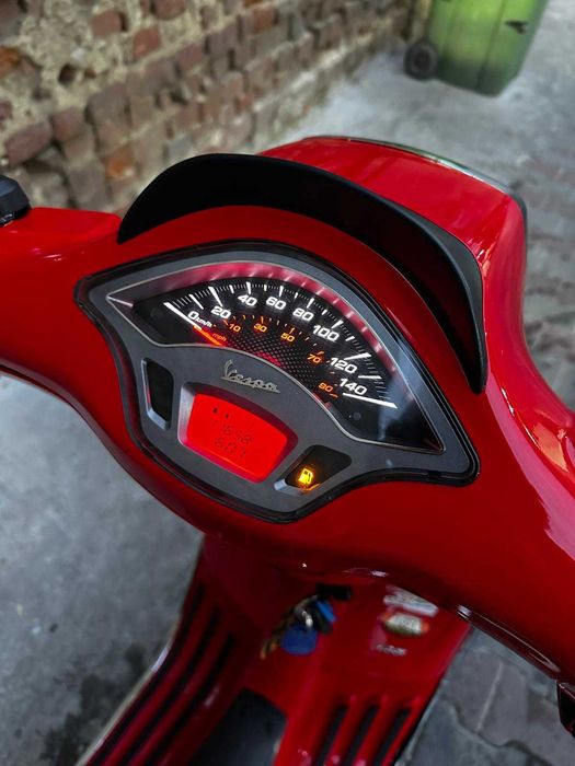 Vespa Sprint 125cc, i-Get (Euro 5)