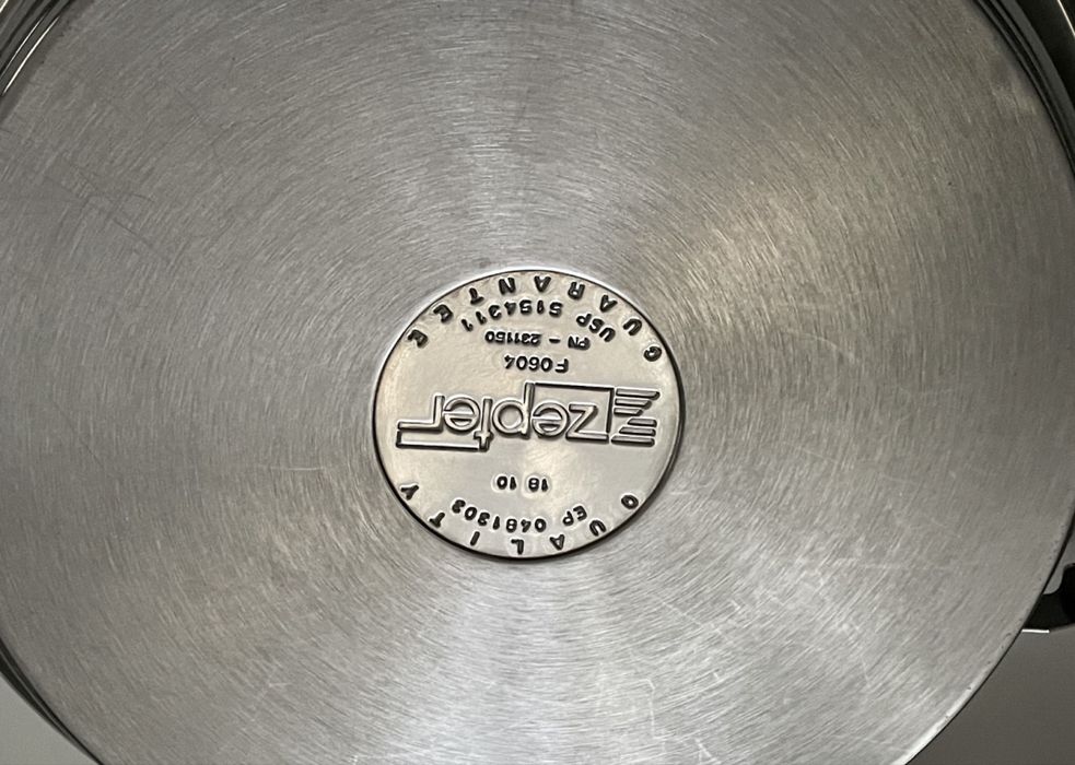 Set grill-uri sau tigăi Zepter noi, in ambalaj sau aproape impecabile