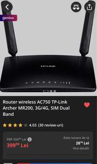 Vând Router Asus RTAC1200_V2