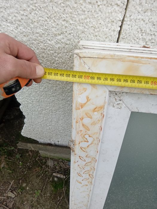 Ușa termopan second-hand