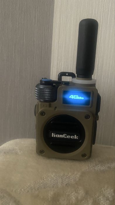 walkie talkie 4g