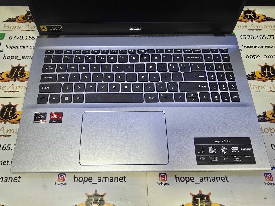 Hope Amanet P6 LAPTOP ACER Aspire 3  #159240