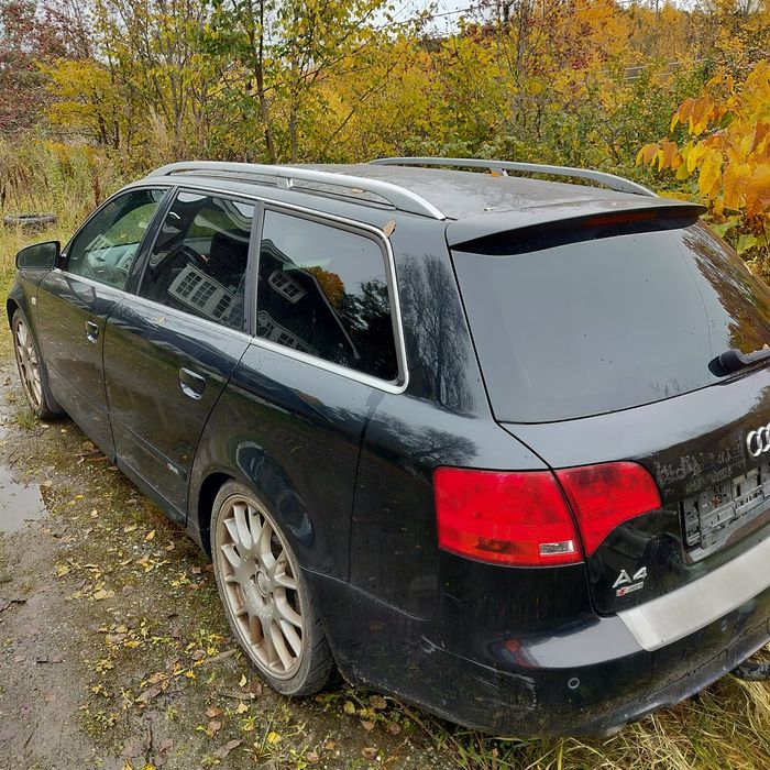 BUM! A4 S-Line Individual 2.0d Facelift  AUTOMAT 7+1 BBS Motorsport18