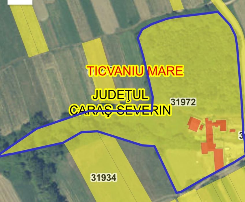 Vând proprietate în Ticvaniu Mic Caraș Severin