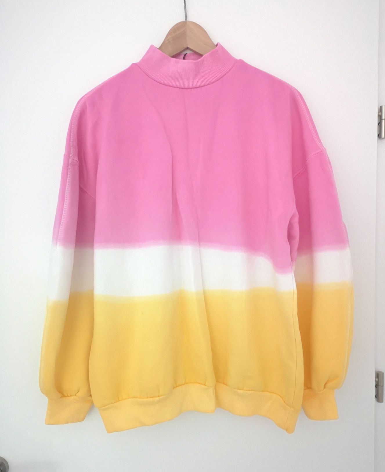 Sweatshirt tie dye Bershka